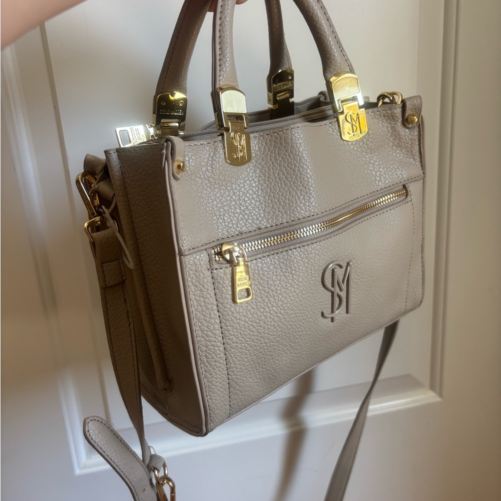 Discontinued Steve Madden Leather Handbag